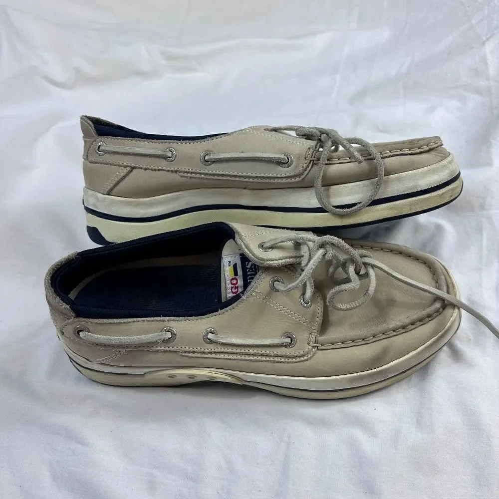 Sebago docksides size 8 - Picture 2 of 7